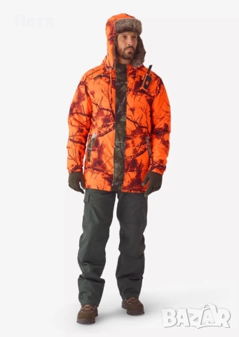 Яке за лов непромокаемо и топло, снимка 3 - Якета - 52523940