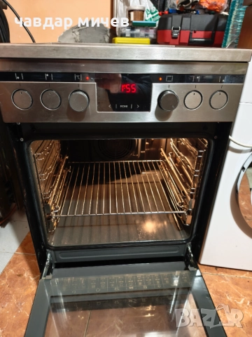 Свободно стояща печка Amica 