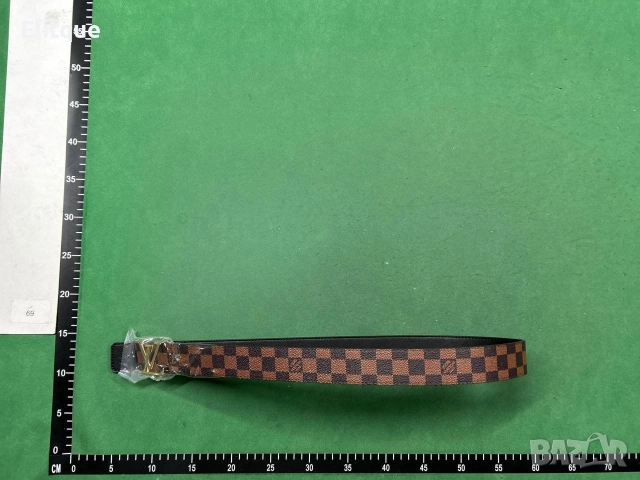 колани от естествена кожа в кутия Louis Vuitton , снимка 2 - Колани - 52717312