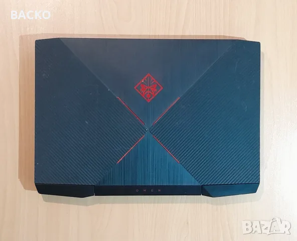 Лаптоп HP OMEN 15-ce001ne / I7-7700HQ / GTX 1050 TI за окомплектоване, снимка 5 - Лаптопи за игри - 55769137