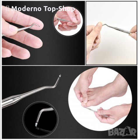 Инструмент за врастнали нокти Expert., снимка 5 - Продукти за маникюр - 34715783