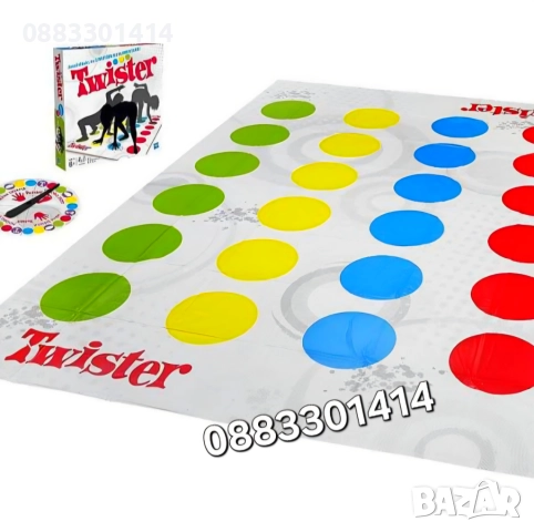 Игра Туистър Twister , снимка 4 - Други игри - 52134206