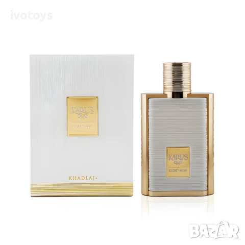 Дамски парфюм Khadlaj Karus Secret Musk, EDP 100ml, снимка 1