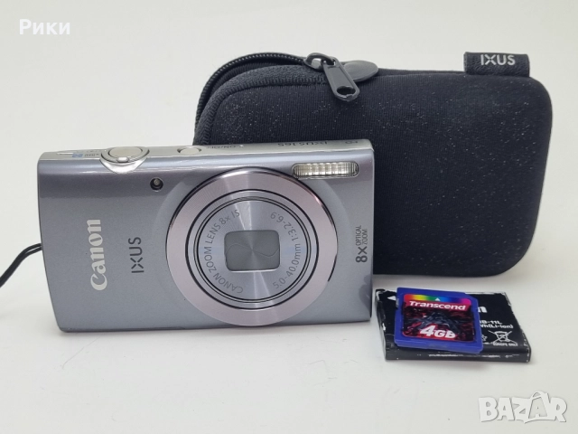Canon IXY 160 IXUS 165 PowerShot ELPH 165 Digital Camera Silver