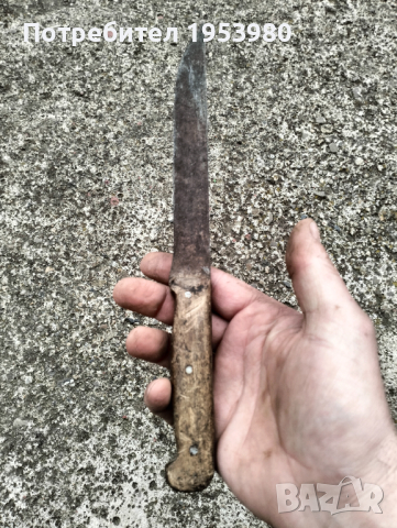 Стар нож, снимка 1