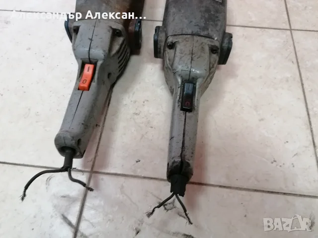 2 бр. БЪЛГАРСКИ ъглошлайфа , снимка 3 - Ъглошлайфи - 55817202