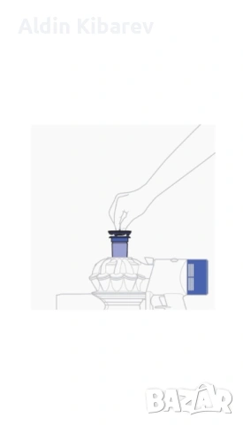 Съвместим филтър за прахосмукачка, Dyson V6, V7, V8, DC62, DC58, DC59,, снимка 2 - Прахосмукачки - 53512308