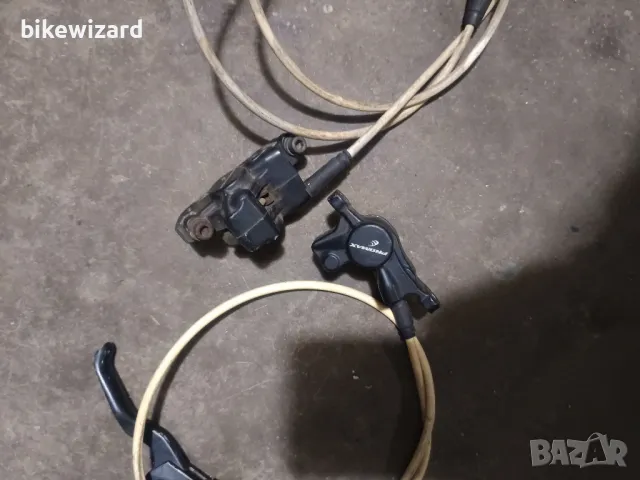 Hornet комплект хидравлични спирачки ЧЕТЕТЕ ОПИСАНИЕТО, снимка 4 - Части за велосипеди - 49964046