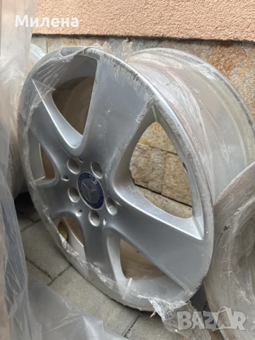 Джанти за Mercedes-Benz C 300 (4 бр.), снимка 2 - Гуми и джанти - 51341763