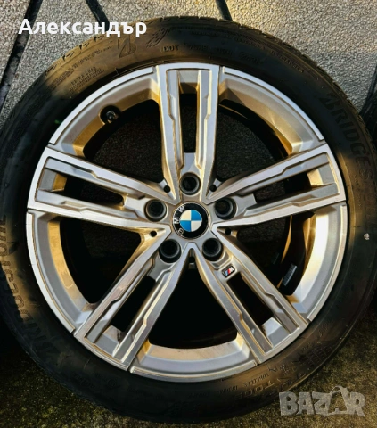 Оригинални джанти BMW 17 цола style 550М 5х112 F45 F46 F40 F44 Mini