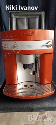 Кафе автомат  Делонги Магнифика , снимка 3 - Кафемашини - 50197326