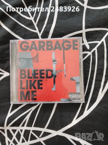 Garbage Bleed Like Me (2005) CD, снимка 1