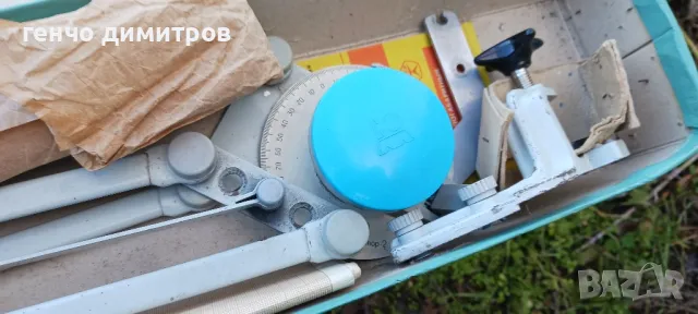 Комплект за чертожна дъска , снимка 3 - Други инструменти - 48647868