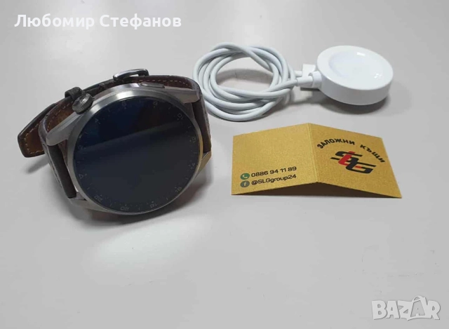 Смарт часовник Huawei Watch 3 Pro 48мм , снимка 2 - Смарт часовници - 51666727