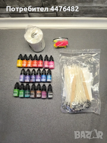 Комплект за изработване на свещи 