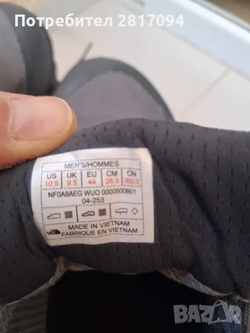 Мъжки туристически обувки  THE NORTH FACE! Топ състояние!, снимка 6 - Спортни обувки - 56151154