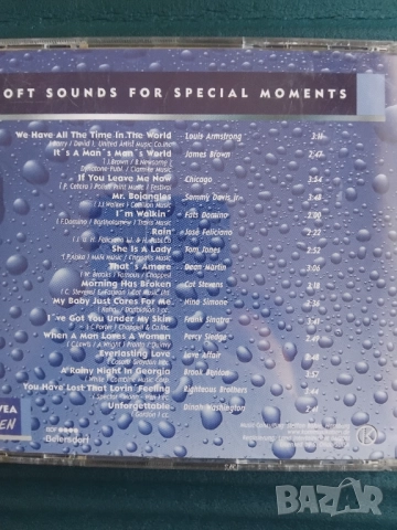 Soft Sounds for Special Moments - оригинален диск музика, снимка 2 - CD дискове - 52852236