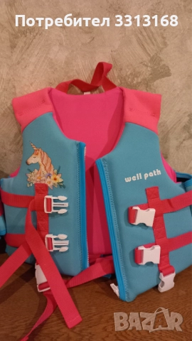 Детска спасителна жилетка , снимка 3 - Водни спортове - 52162092