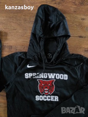 Nike - страхотно мъжко горнище, снимка 3 - Спортни дрехи, екипи - 39580855