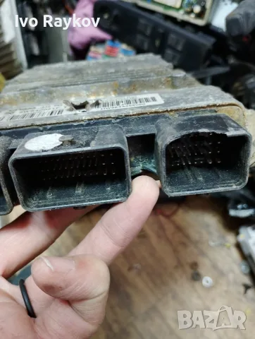 Компютър двигател за Citroen 5WS40021F-T 9643455080 SID 802 , снимка 3 - Части - 56144980