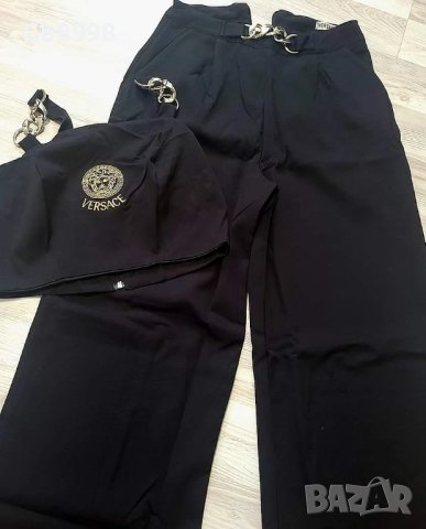 Комплект - топ и панталон Versace , снимка 2 - Комплекти - 44161936