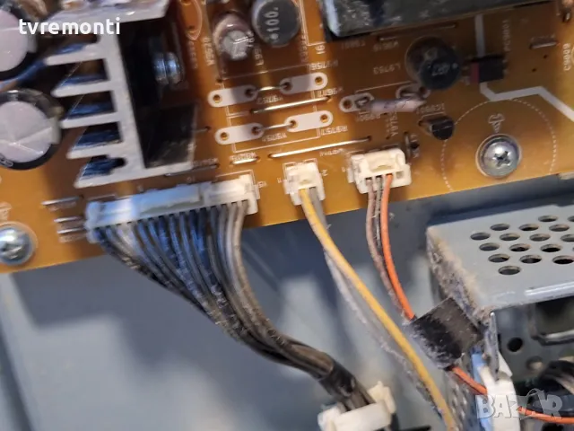 PSU LCA10796  SFL-9081A LCB10796- 001C N ,for JVC LT-47V80BU 47inc DISPLAY LC470WU2 (SL)(C1)​, снимка 4 - Части и Платки - 49568554