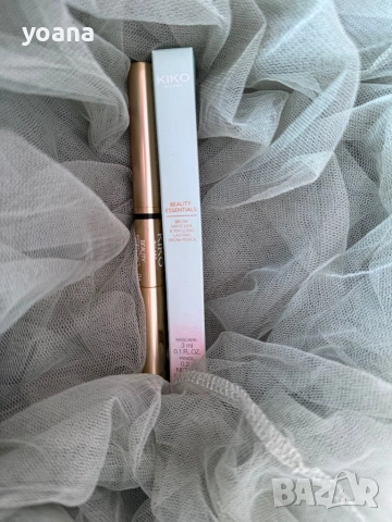 KIKO Milano Beauty Essentials – Brow Mascara & Long Lasting Brow Pencil (N°2) Комплект за оформяне н