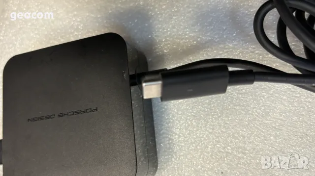 FSP Porsche Desing оригинално Type-C зарядно 60W (5/9/12/15/20V), снимка 4 - Захранвания и кутии - 48888755