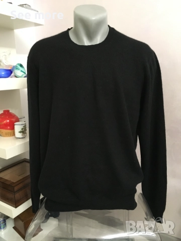 UniQlo мъжки пуловер 100% кашмир L