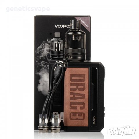 Voopoo Drag 3 177W vape вейп електронно наргиле, снимка 5 - Вейп без пълнители - 34630186