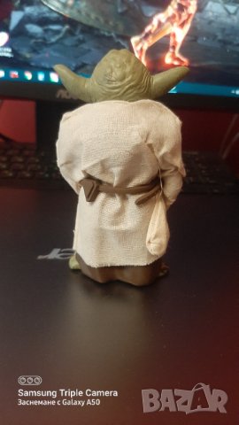  Детайлна фигурка на учителя Йода от Star wars-нова, снимка 3 - Колекции - 34230776