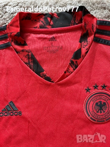 Мъжко футболно горнище Адидас Германия, снимка 2 - Спортни дрехи, екипи - 53413280