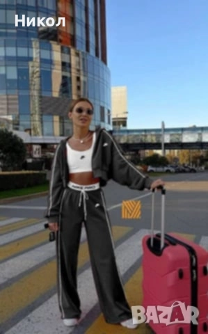 Дамски спортен екип от три части , снимка 3 - Спортни екипи - 51492414