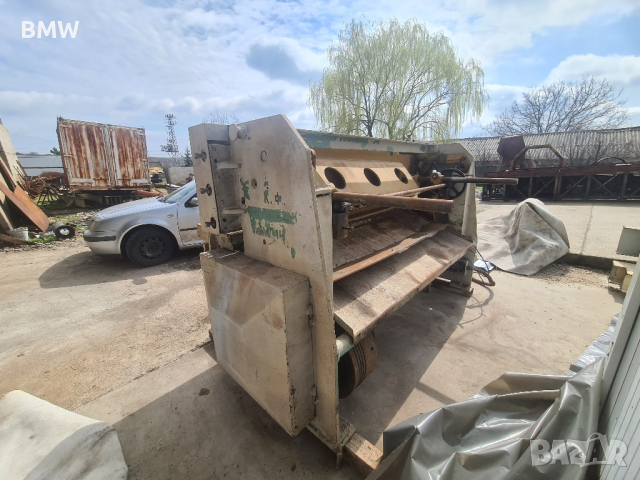 Гилотина 4мм 2м дължина, снимка 6 - Други машини и части - 44696438