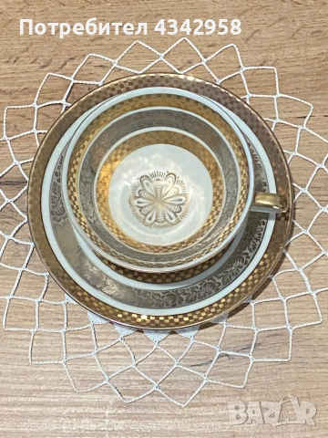 Winterling.1940-те. Порцеланов сет за чай. 