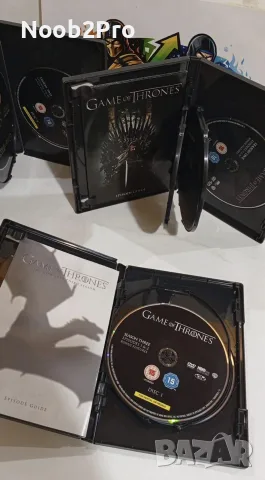 Game of Thrones – Complete Seasons 1-7, снимка 9 - DVD филми - 55768705