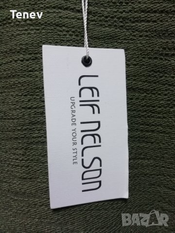 Leif Nelson нова мъжка блуза с дълъг ръкав , снимка 2 - Блузи - 39897226