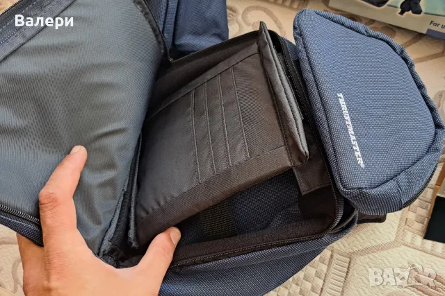 PS One раници Thrustmaster, за конзола плейстейшън, снимка 3 - Други игри и конзоли - 47433996