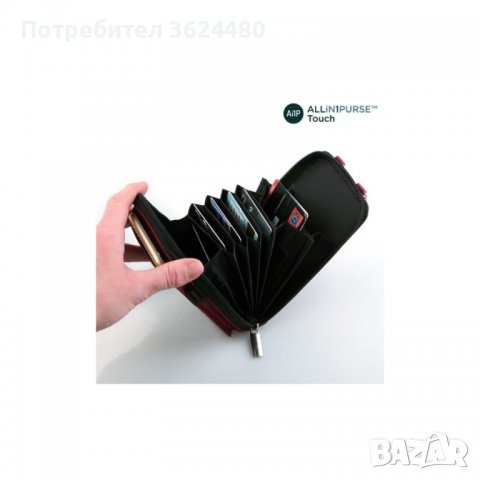 ЧАНТИЧКА - ОРГАНАЙЗЕР ЗА СМАРТФОН И ЛИЧНИ ВЕЩИ TOUCH PURSE, снимка 3 - Калъфи, кейсове - 39954010