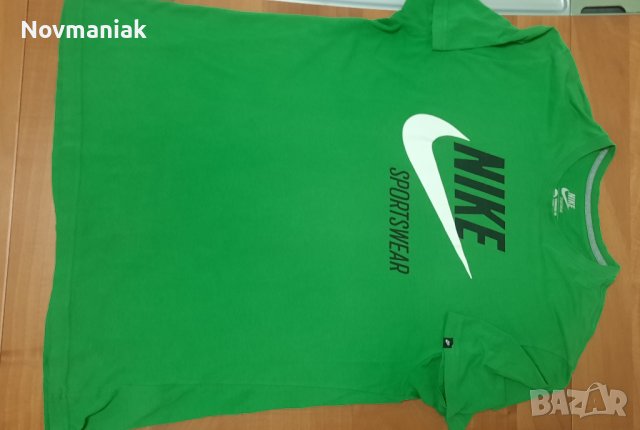 Nike Standard Fit Coupe-Много Запазена, снимка 7 - Тениски - 41306575