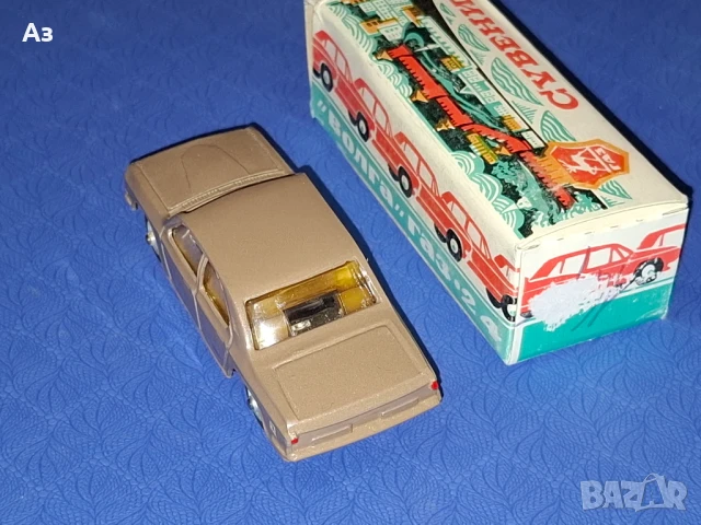 Стара руска СССР ГАЗ Волга Горки в мащаб 1:50, снимка 3 - Колекции - 50661141