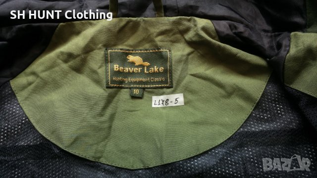 Beaver Lake HUNTING Kids Jacket 10 години / 140 см детско яке пролет есен вятърно устойчиво - 207, снимка 15 - Детски якета и елеци - 40551502