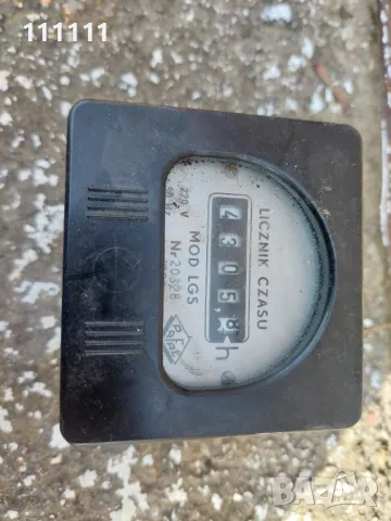 Часовник за моточасове, снимка 2 - Индустриална техника - 47760979