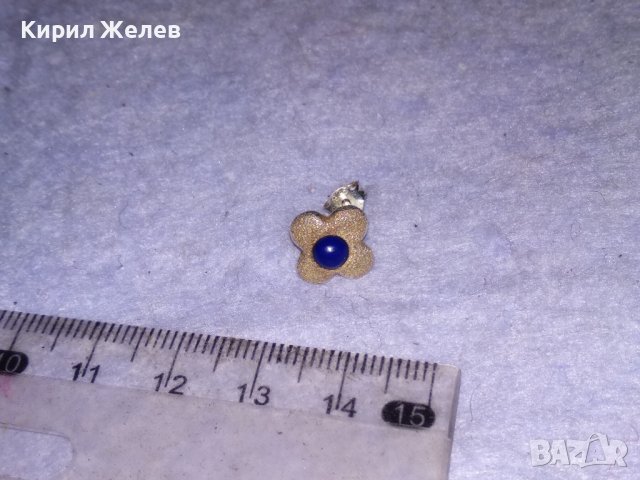 ПРЕКРАСНА НЕЖНА ФЛОРАЛНА СРЕБЪРНА ОБЕЦА - ЦВЕТЕ СРЕБРО 925 ПРОБА 38446, снимка 9 - Обеци - 41342329