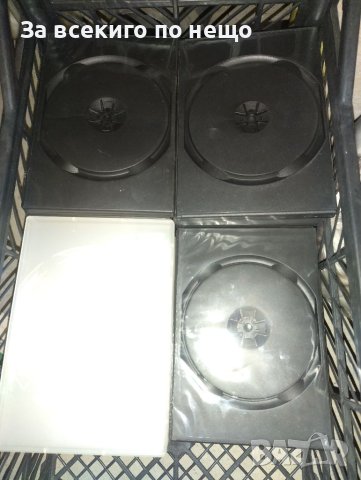 Нови кутии за дискове. Много бройки, подходящи за игри и музика, снимка 6 - Други игри и конзоли - 26613206