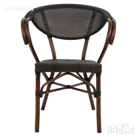 Стол трапезен градински Costa HM5025 Зелен, снимка 3 - Столове - 44276179