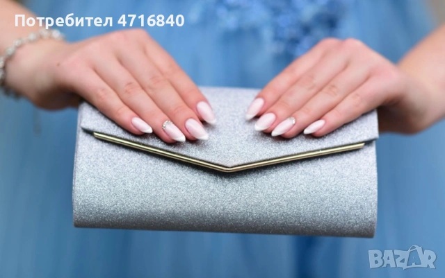 Бална рокля синя, снимка 5 - Рокли - 53196442