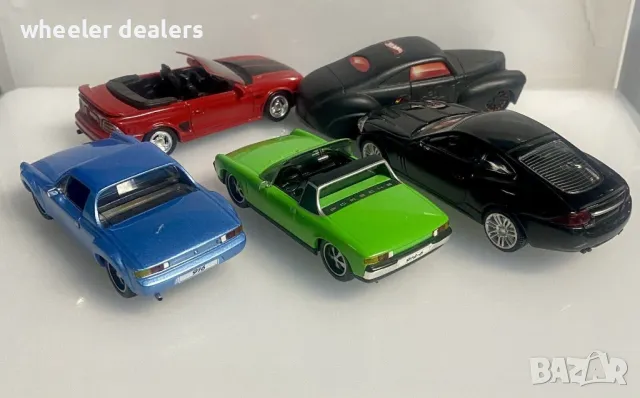 Метални колички в мащаб 1:43 High Speed, New Ray, Rastar, Hot Wheels, снимка 3 - Колекции - 50141465