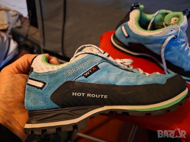 karrimor-маркови туристически обувки-номер 42.5, снимка 4 - Маратонки - 52973631