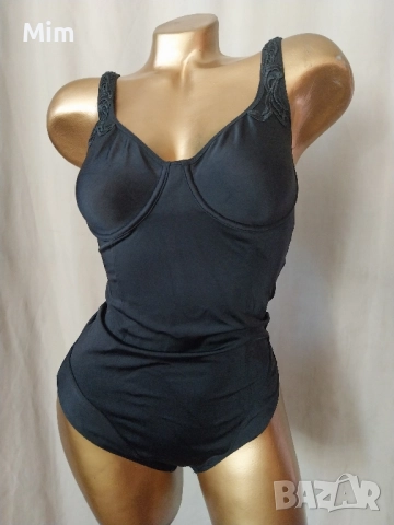 ТСМ 80 В Черно еластично боди , снимка 7 - Корсети, бюстиета, топове - 51479461